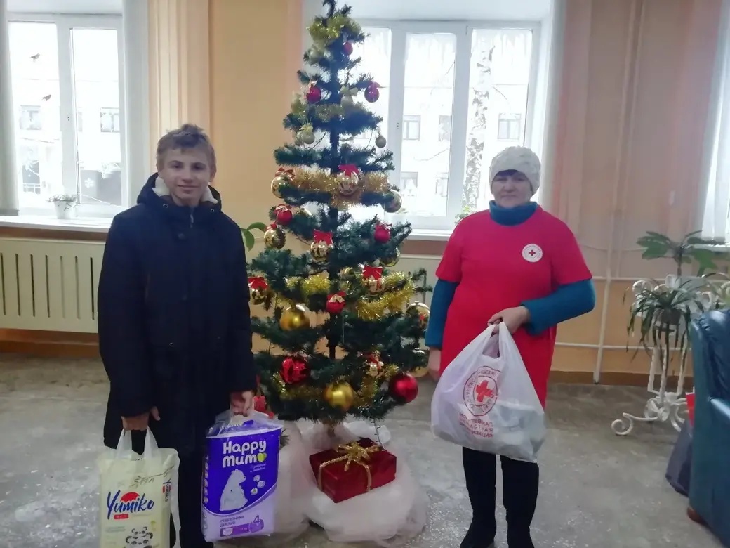 Фото предоставлено Ленинской районной организацией БО «Красного Креста» г. Бобруйска.