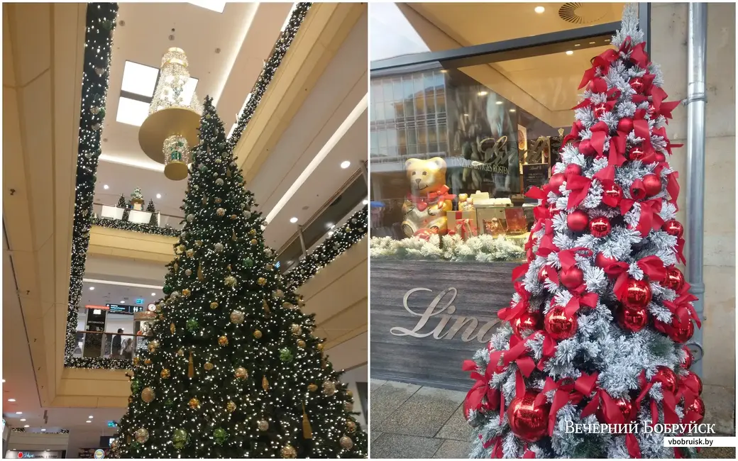 22.12.2018 г. Елочки в Дрездене.