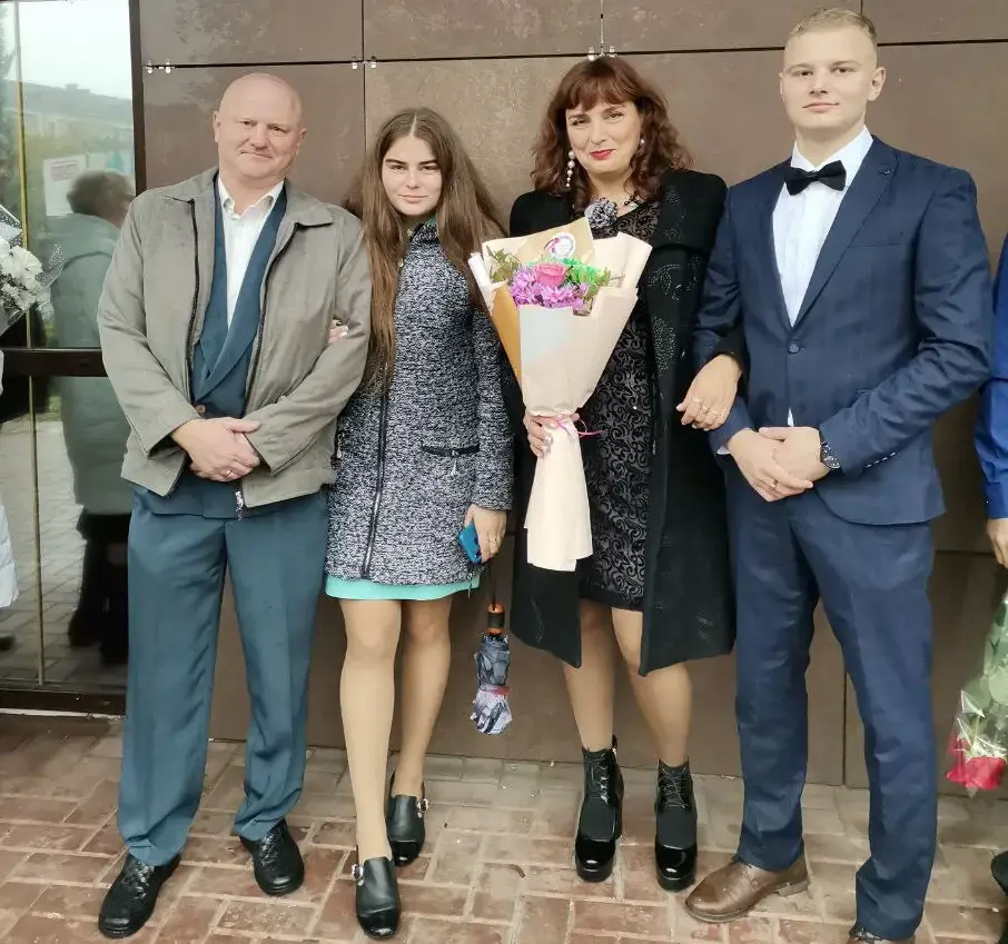Семья Карпенко, 2021 год.