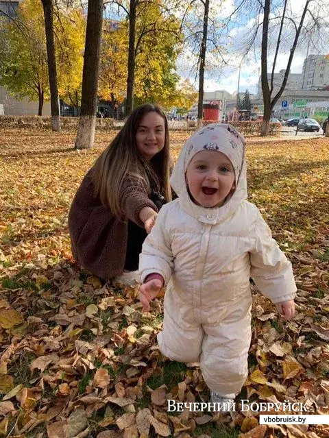 27-летняя Валерия с дочкой Евангелиной.