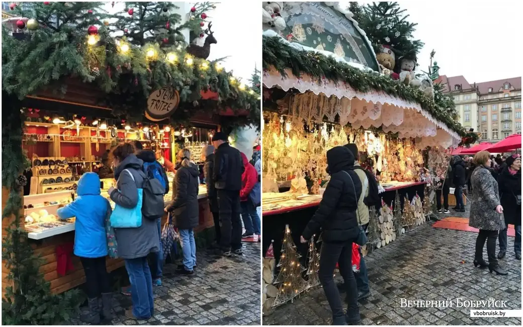 22.12.2018 г. Рождественская ярмарка в Дрездене.