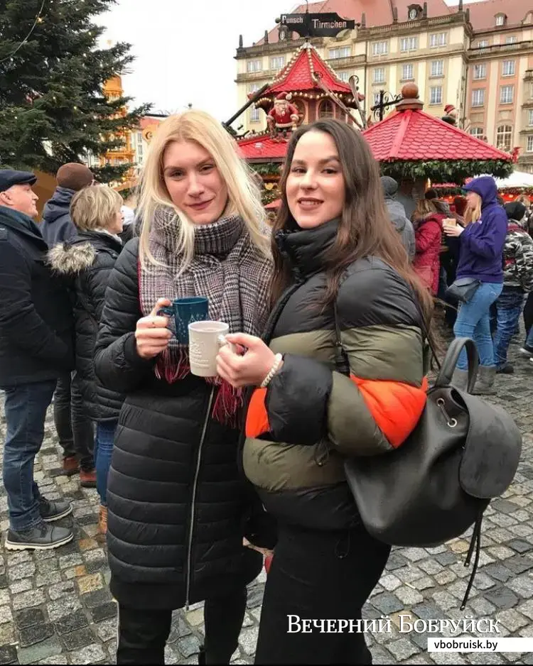 22.12.2018 г. Рождественская ярмарка в Дрездене.