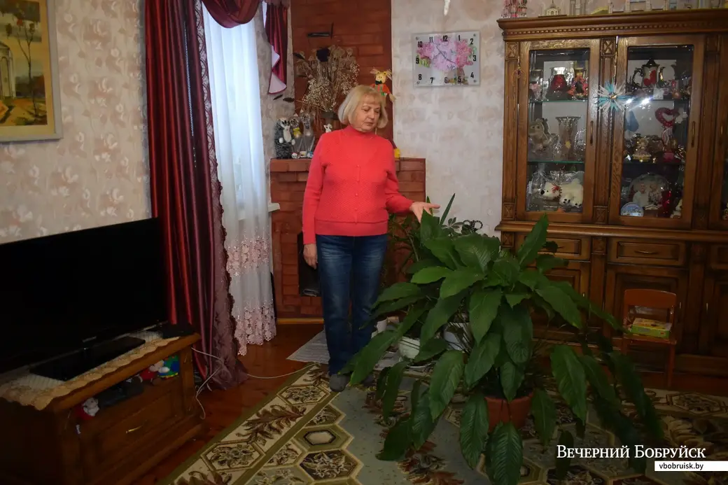 21.12.2022 г., Бобруйск. Лидия Степановна Кравченко у себя дома.