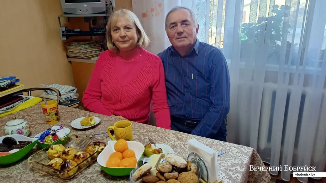 Супруги Кравченко сегодня.