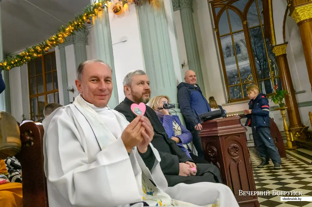 24.12.2022. Бобруйск. Детский рождественский спектакль в костеле Непорочного Зачатия Пресвятой Девы Марии
