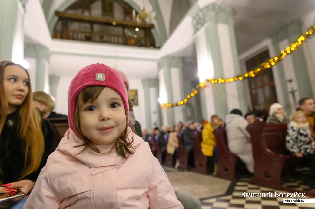 24.12.2022. Бобруйск. Детский рождественский спектакль в костеле Непорочного Зачатия Пресвятой Девы Марии