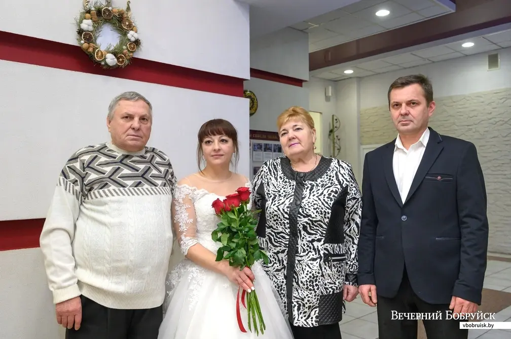 29.12.2022. Бобруйск. Серебряная свадьба. Мария и Николай