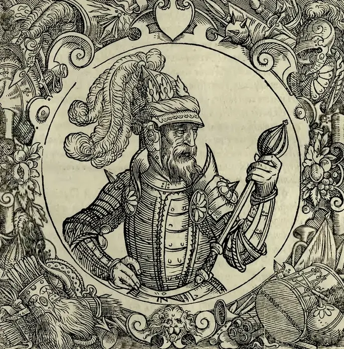 Ольгерд (1296 – 24 мая 1377) – Великий князь Литовский (1345-1377), сын Гедимина и Евны Полоцкой, брат Кейстута. Завершил собирание земель белорусских в единое