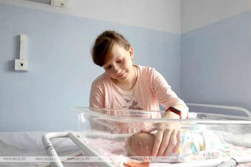 25-летняя мама Марта Михнюк.