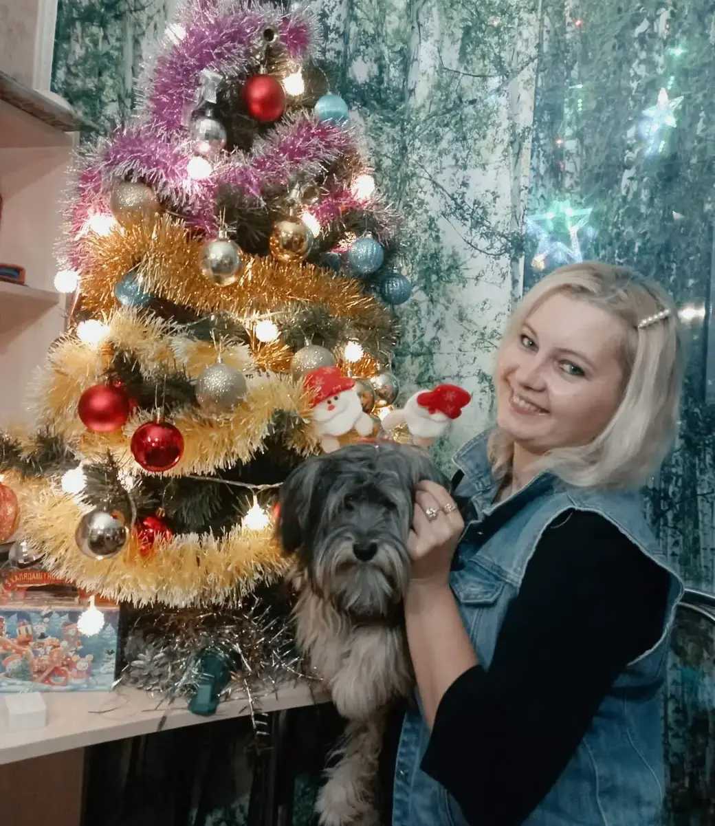Нарядный Рик. Фото Юлии Хаванской.