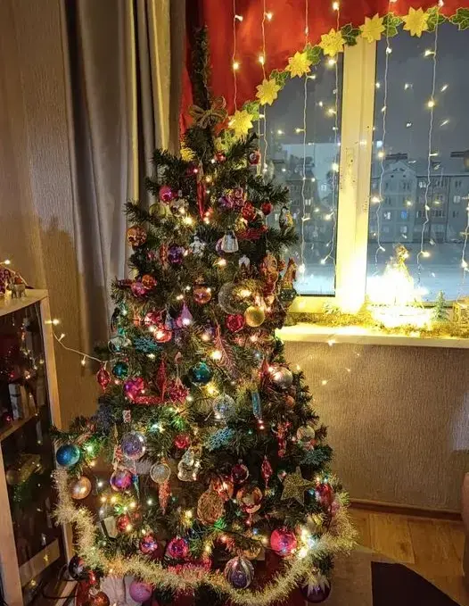 Елочка Светланы Чижонок.