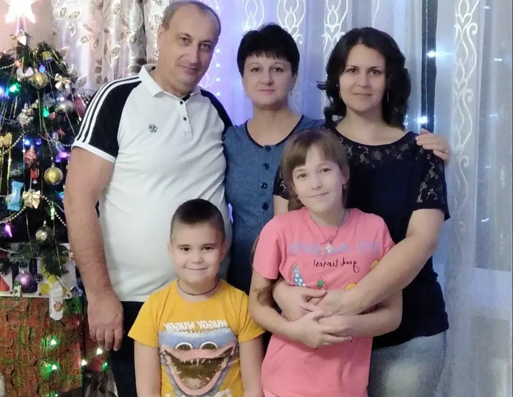 Нет ничего дороже семьи! Фото Кристины Зыриной.