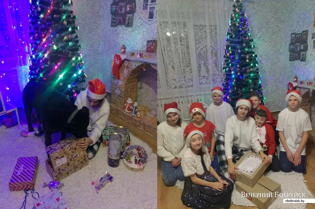 Большая семья Рак из Глуши.