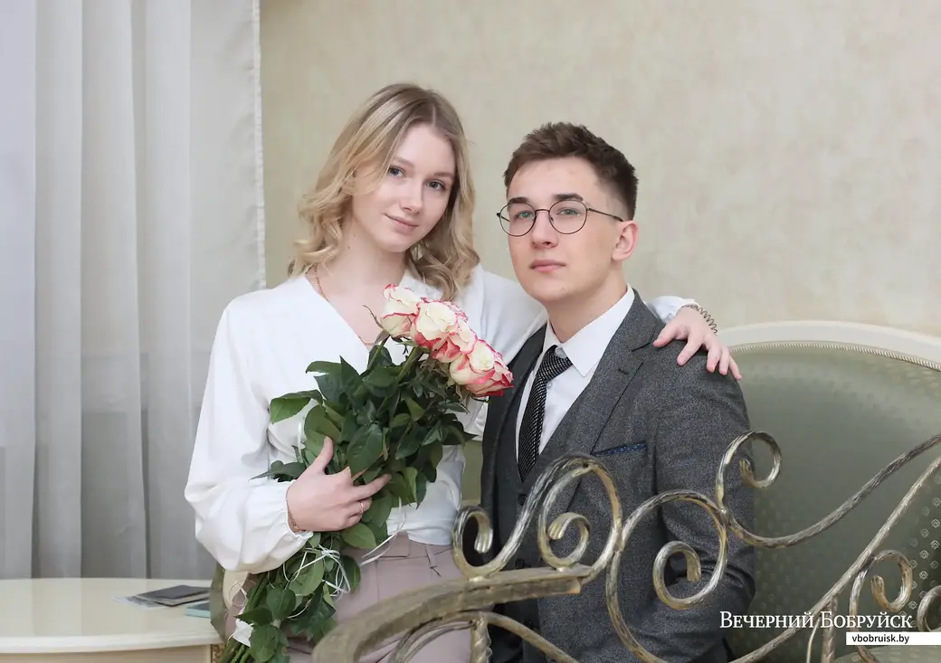 Алина и Александр Чубатюк.