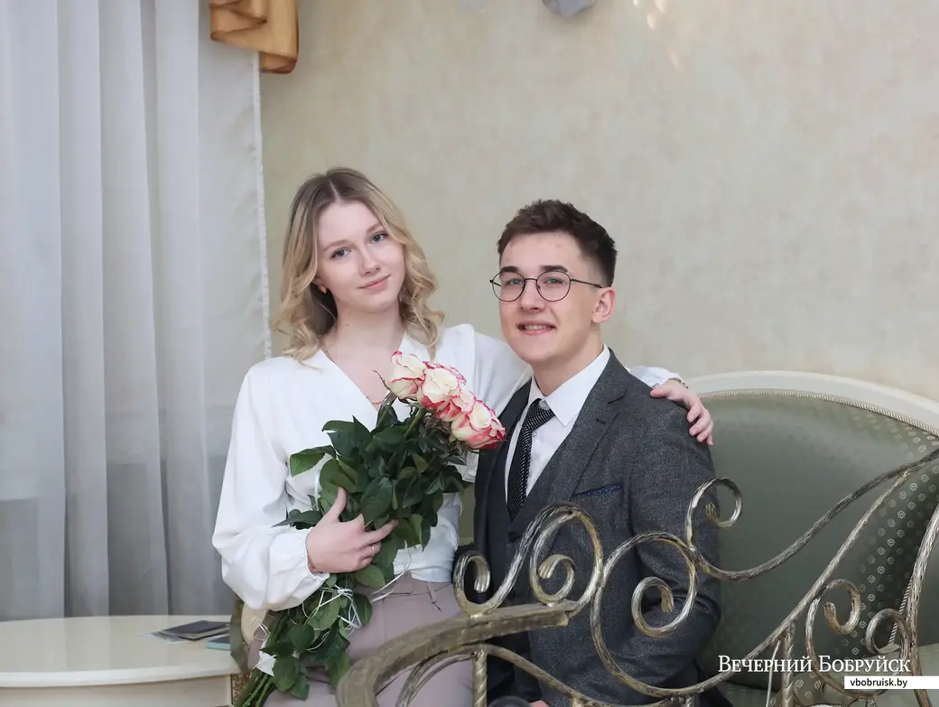 Алина и Александр Чубатюк.