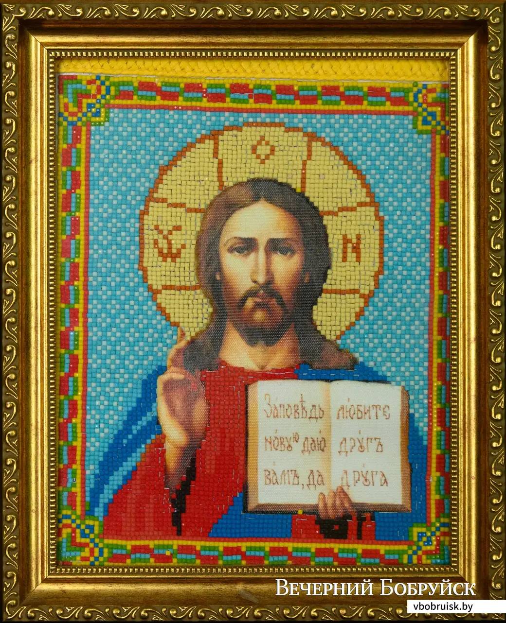 17.01.2023. Бобруйск. Картины Ирины Юшкевич.