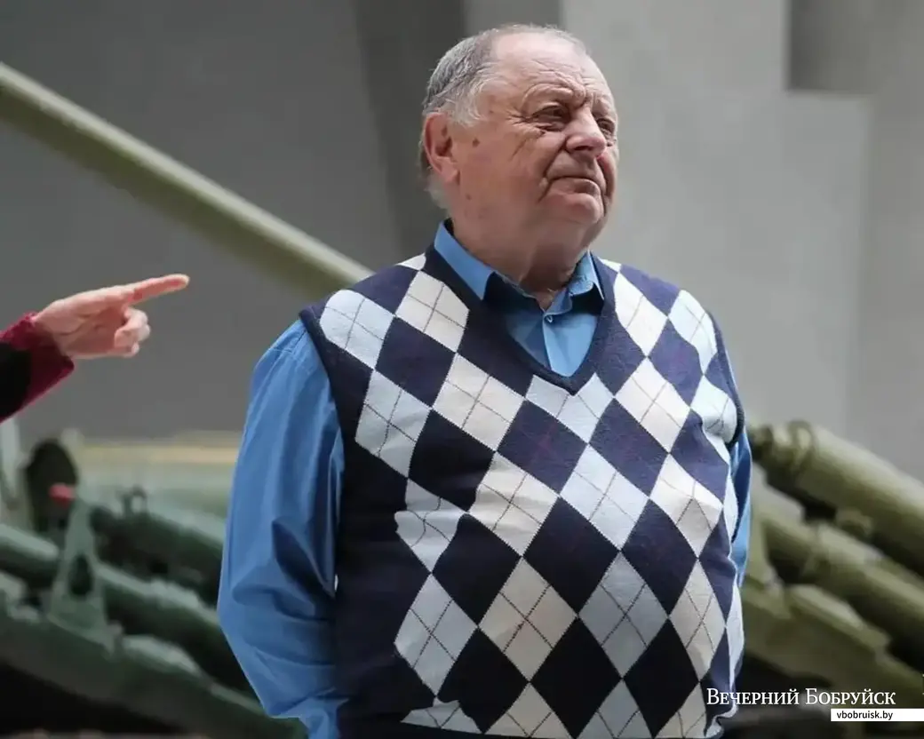 Чеслав Юльянович Янковский, апрель 2016 года.