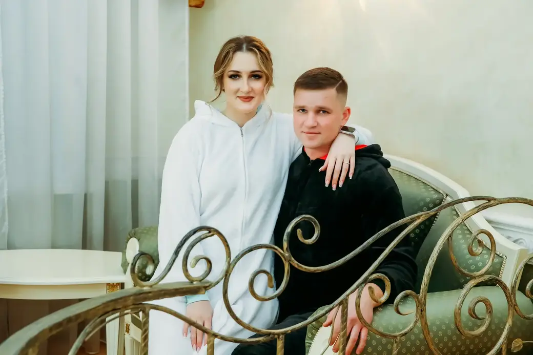 19.01.2023, Бобруйск. Пижамная свадьба Алины Уласевич и Виктора Каранкевича.