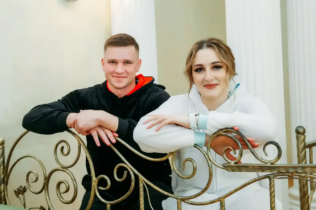 19.01.2023, Бобруйск. Пижамная свадьба Алины Уласевич и Виктора Каранкевича.