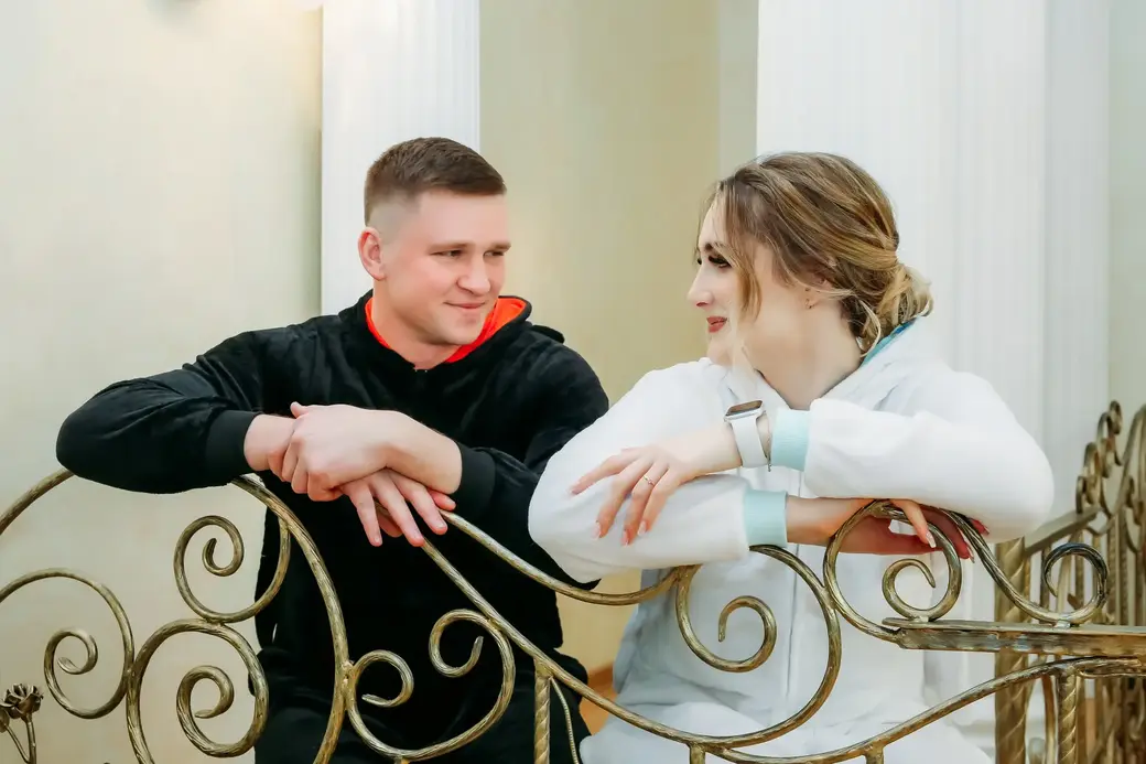 19.01.2023, Бобруйск. Пижамная свадьба Алины Уласевич и Виктора Каранкевича.
