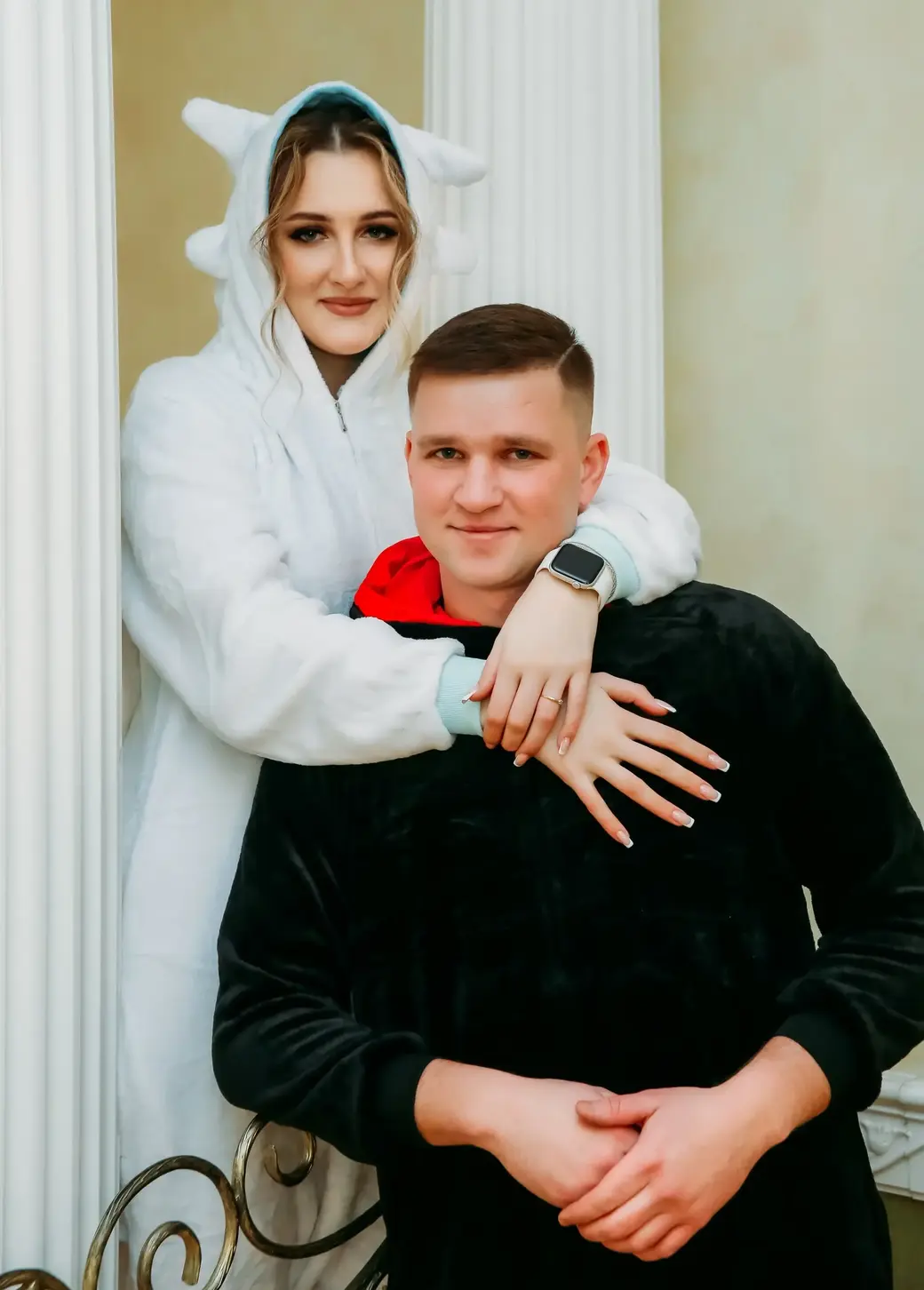 19.01.2023, Бобруйск. Пижамная свадьба Алины Уласевич и Виктора Каранкевича.