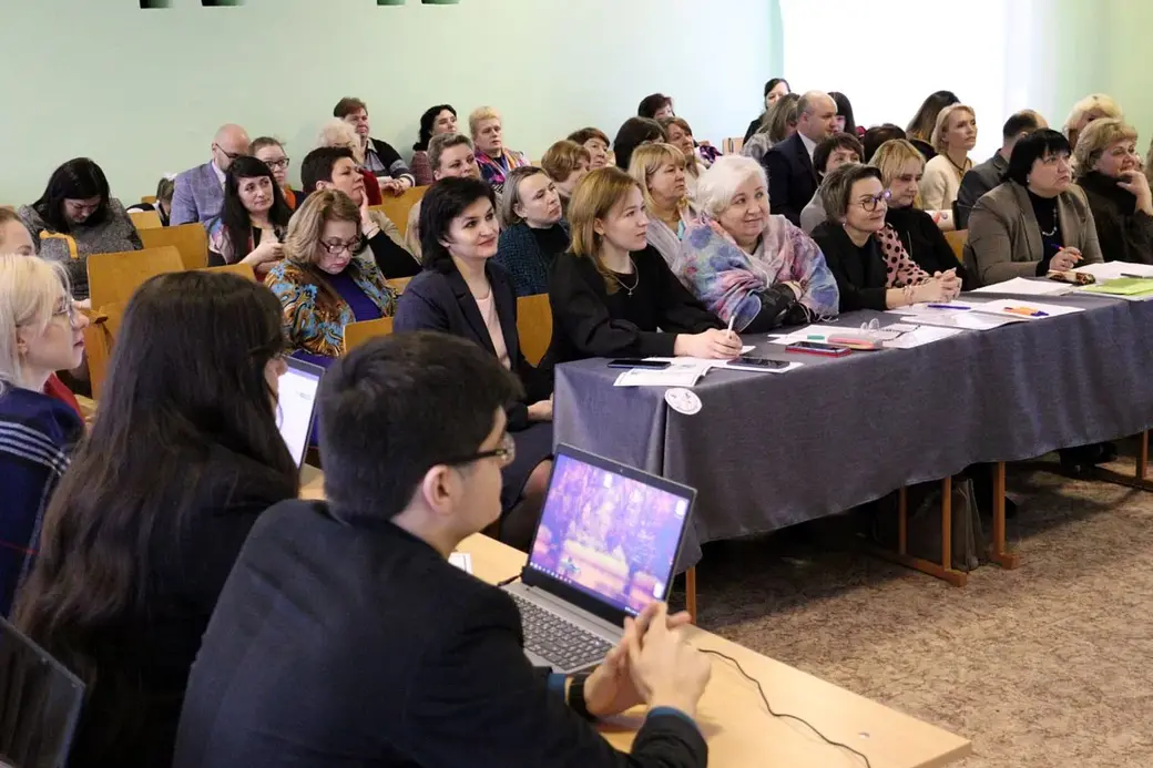 21 января 2023 года. Финал районного этапа конкурса «Учитель года Республики Беларусь» прошел в Михалевской школе. Фото: Юрий ЮРКЕВИЧ
