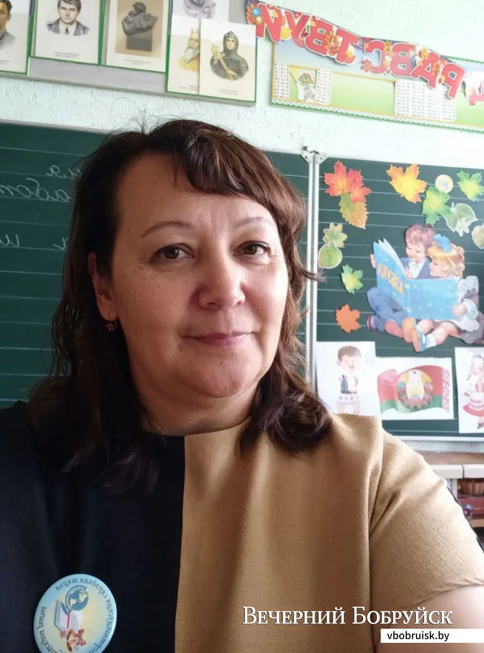 Учитель начальных классов Бортниковской СШ Ирина Сысоева. Фото из личного архива.