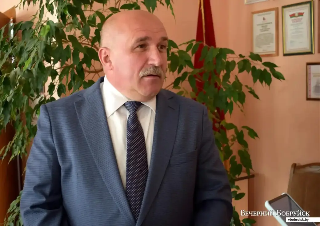 Александр Кубрак, директор Бобруйского государственного лесотехнического колледжа