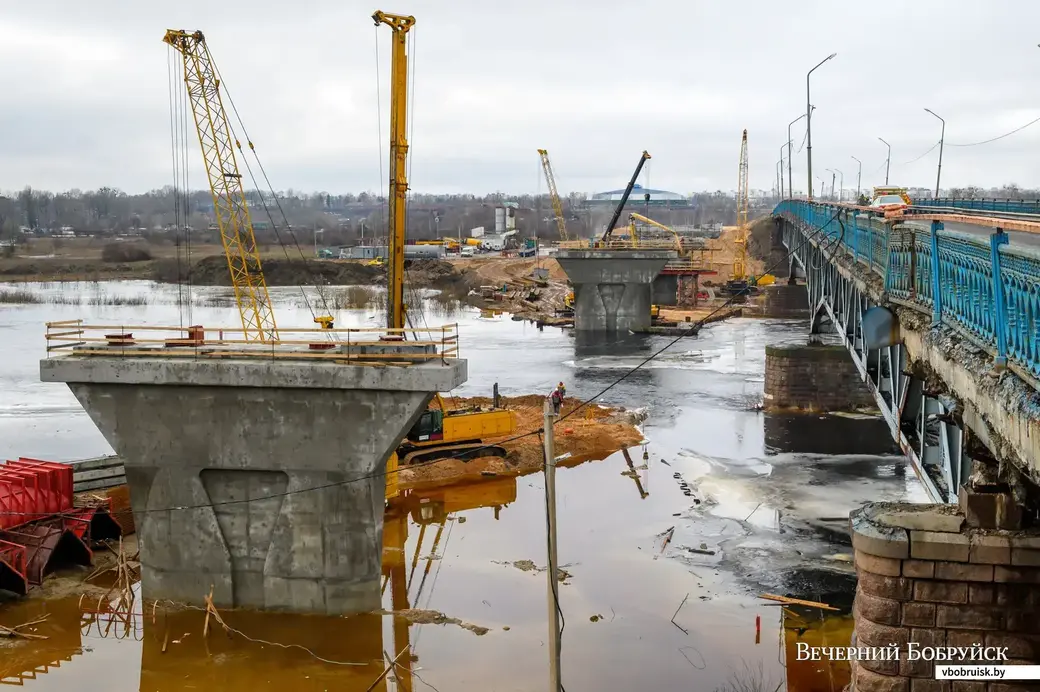 Строительство и реконструкция мостов