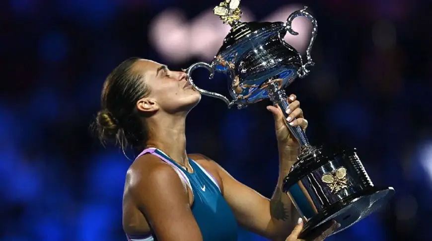 Арина Соболенко выиграла Открытый чемпионат Австралии по теннису.