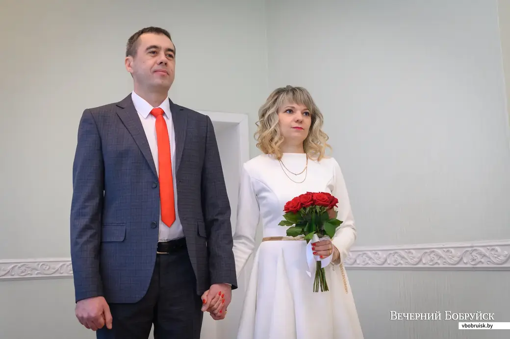 03.02.2023. Бобруйск. Отдел ЗАГС Бобруйского горисполкома