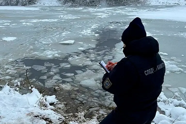 В Витебске двое мужчин провалились под лед и погибли. Фото: СК.