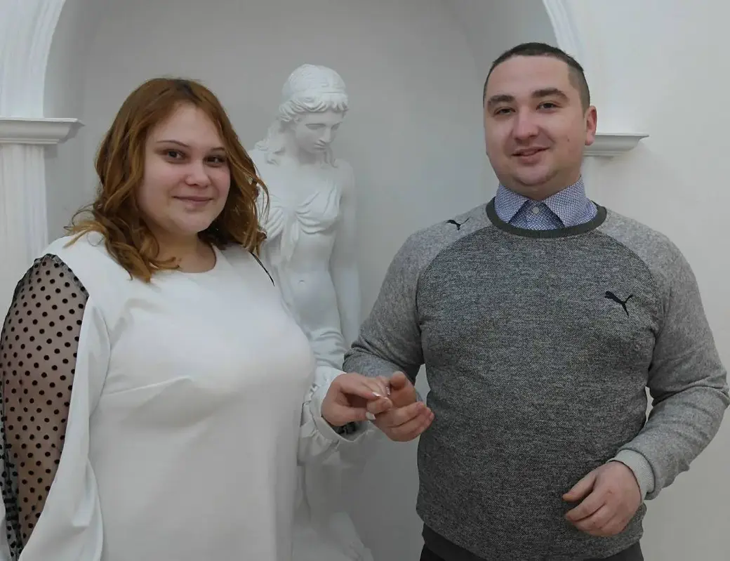 10 февраля в Могилевском загсе стали семьей Екатерина и Михаил Кондратенко.