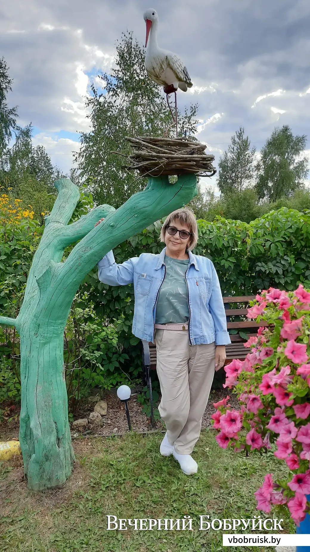На даче Василия Миронова: здесь не пахать, а фотосессии делать!