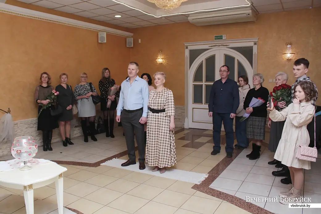 23.02.2023. Свадебная пара Ирина и Николай Букасы.