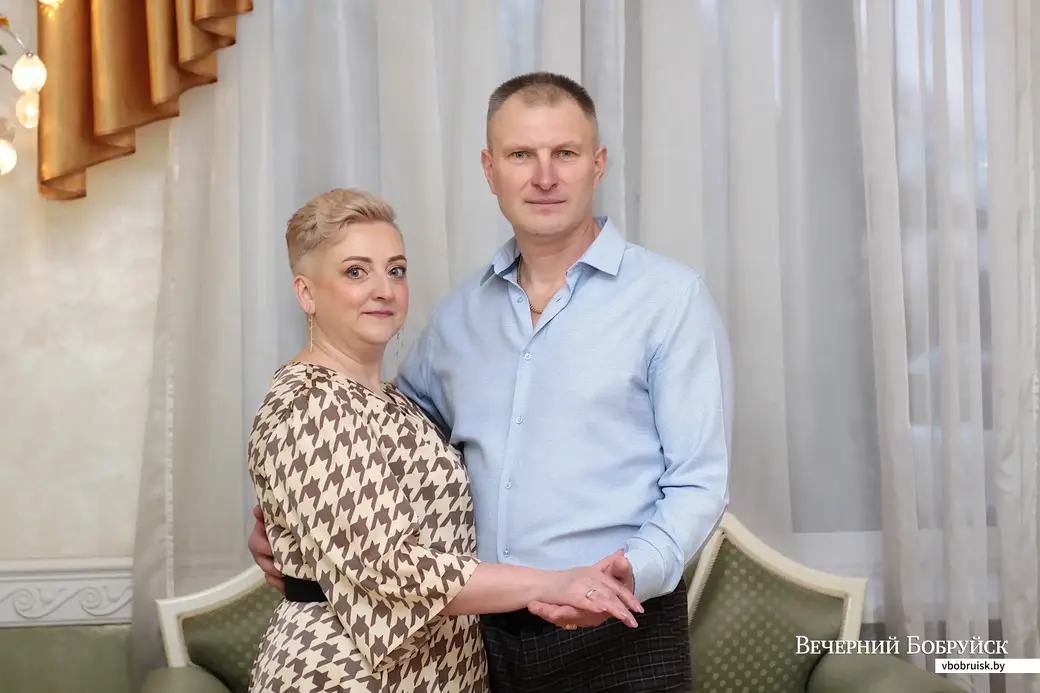 23.02.2023. Свадебная пара Ирина и Николай Букасы.
