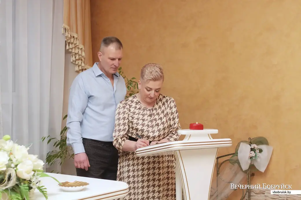 23.02.2023. Свадебная пара Ирина и Николай Букасы.