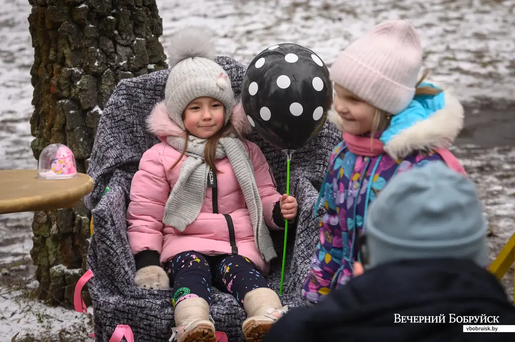 26.02.2023. Бобруйск. Городской парк культуры и отдыха. Народные масленичные гулянья «Шчодрая масленка на добрая зямлi».