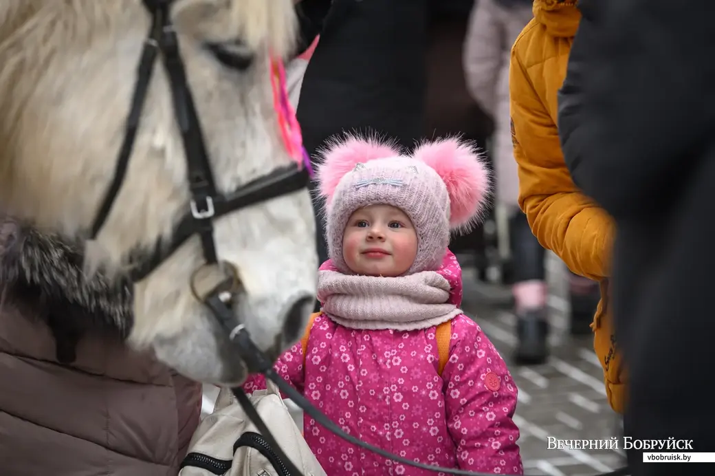 26.02.2023. Бобруйск. Городской парк культуры и отдыха. Народные масленичные гулянья «Шчодрая масленка на добрая зямлi».