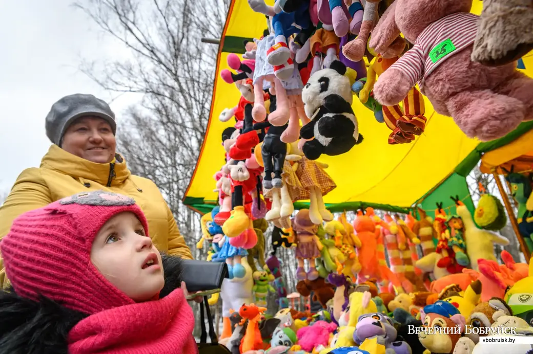 26.02.2023. Бобруйск. Городской парк культуры и отдыха. Народные масленичные гулянья «Шчодрая масленка на добрая зямлi».
