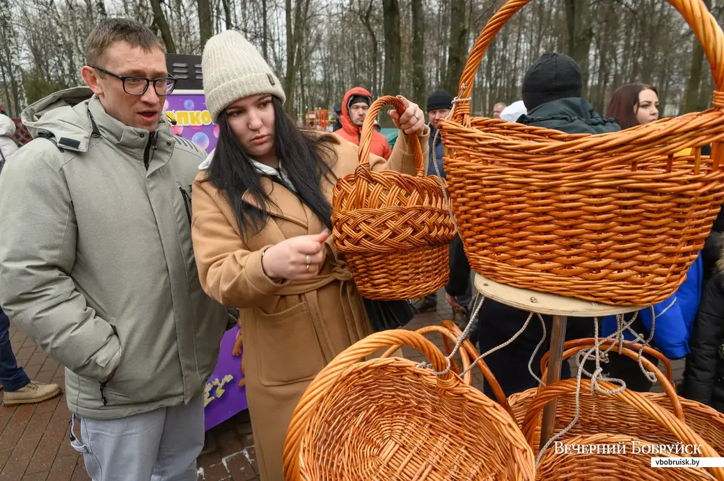 26.02.2023. Бобруйск. Городской парк культуры и отдыха. Народные масленичные гулянья «Шчодрая масленка на добрая зямлi».
