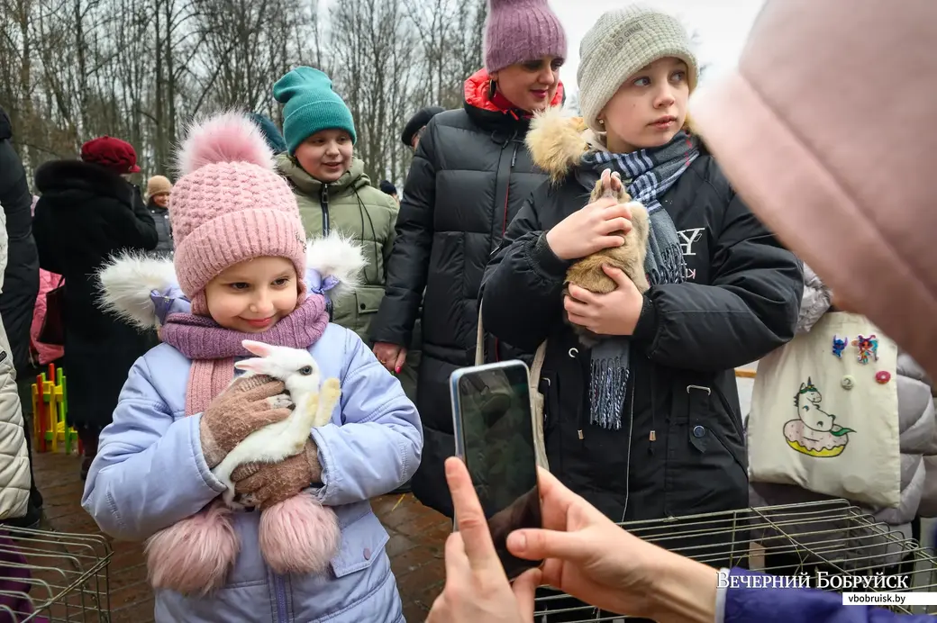 26.02.2023. Бобруйск. Городской парк культуры и отдыха. Народные масленичные гулянья «Шчодрая масленка на добрая зямлi».