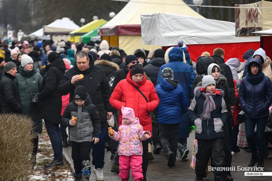26.02.2023. Бобруйск. Городской парк культуры и отдыха. Народные масленичные гулянья «Шчодрая масленка на добрая зямлi».