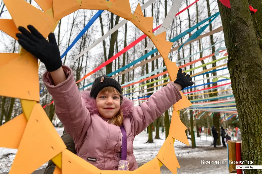 26.02.2023. Бобруйск. Городской парк культуры и отдыха. Народные масленичные гулянья «Шчодрая масленка на добрая зямлi».