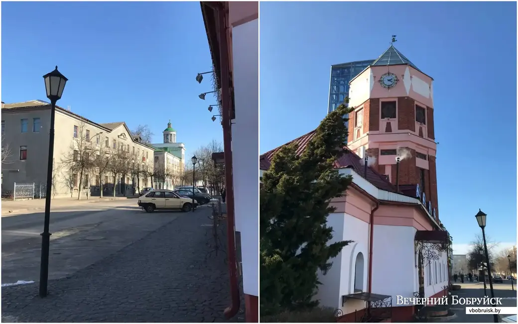Рядом с кафе есть парковка.