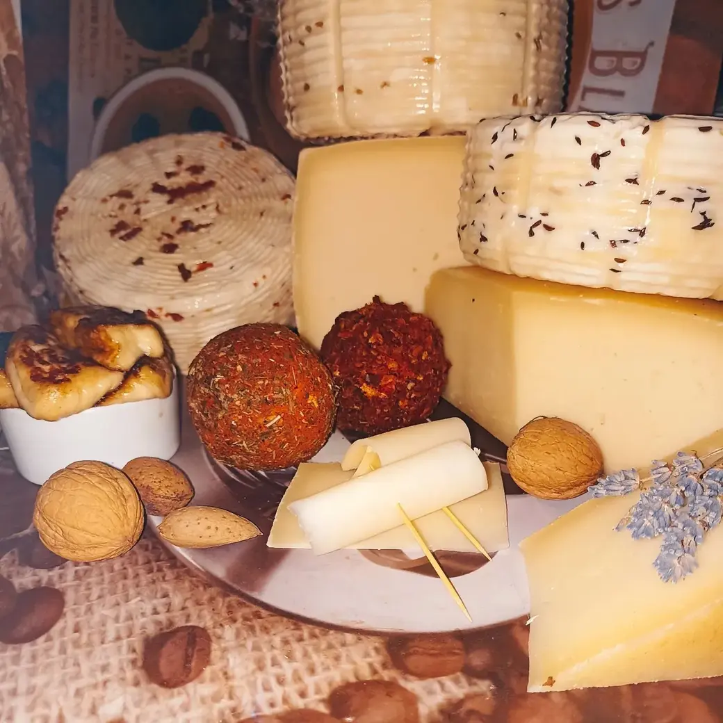 Сыры Зои Багаутдиновой.