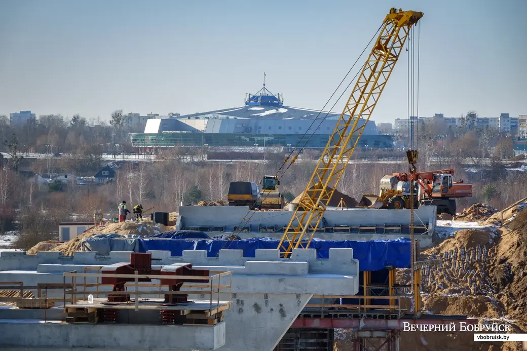 Строительство мостов в беларуси