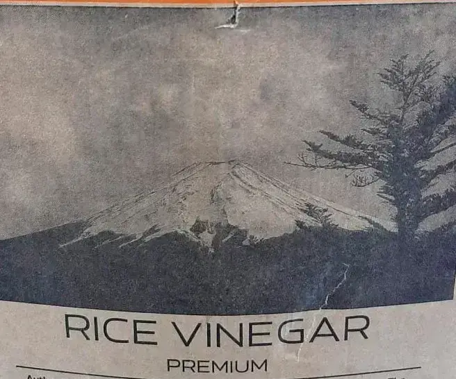 Запрещена реализация уксуса рисового ASA (Rice Vinegar).