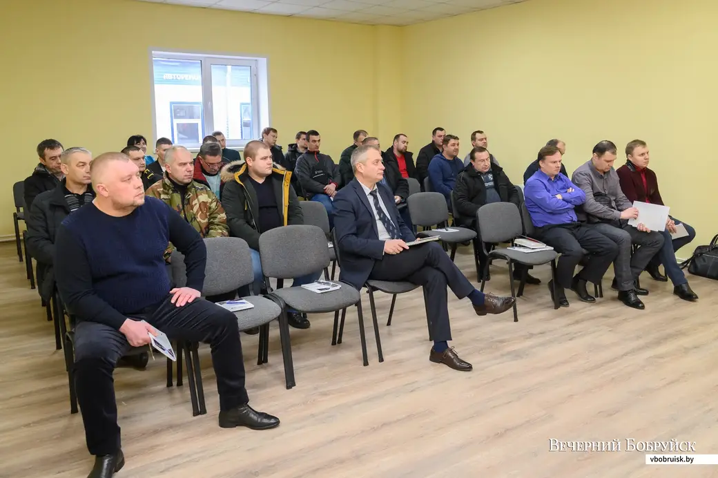 03.03.2023. Бобруйск. Семинар в «АсмартСервис»