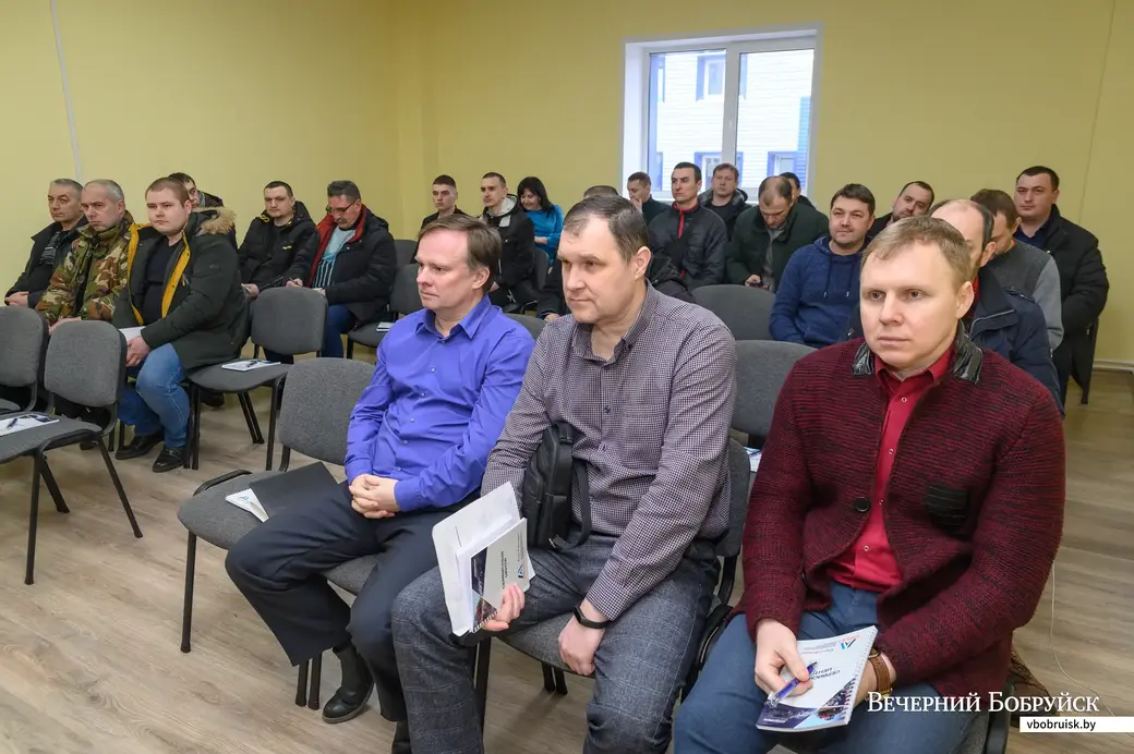 03.03.2023. Бобруйск. Семинар в «АсмартСервис»